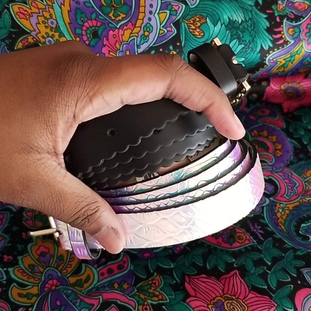 Bundle (2) Betsey Johnson Belts